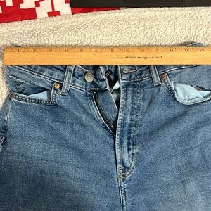 H&M divided mom jeans/straight leg jeans